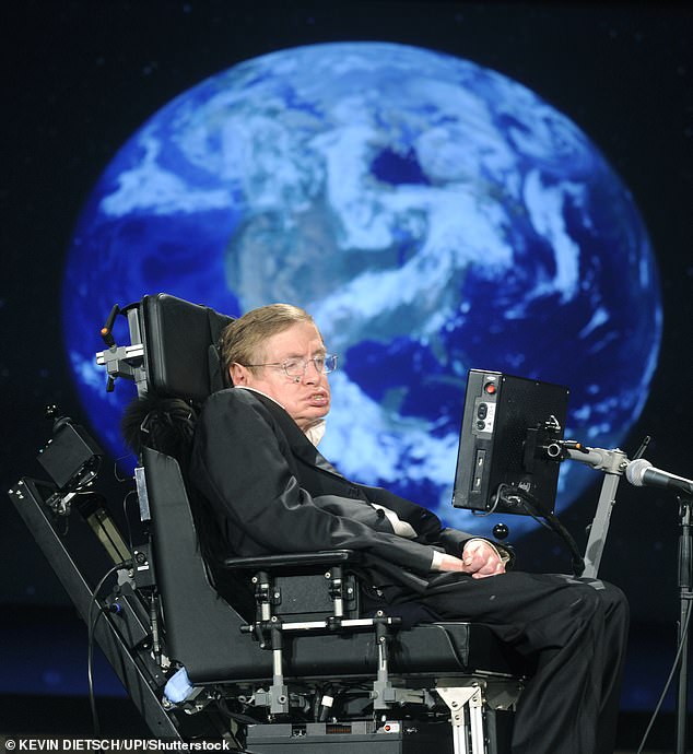 Bobby said he would happily tell jokes about the late Professor Stephen Hawking, who had ALS, because 