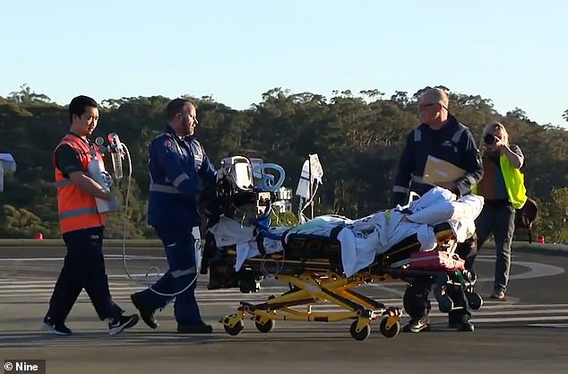 He survived and was rushed to Newcastle's John Hunter Hospital. Details in the leaked video do not appear to match McKenzie's description of the attack.