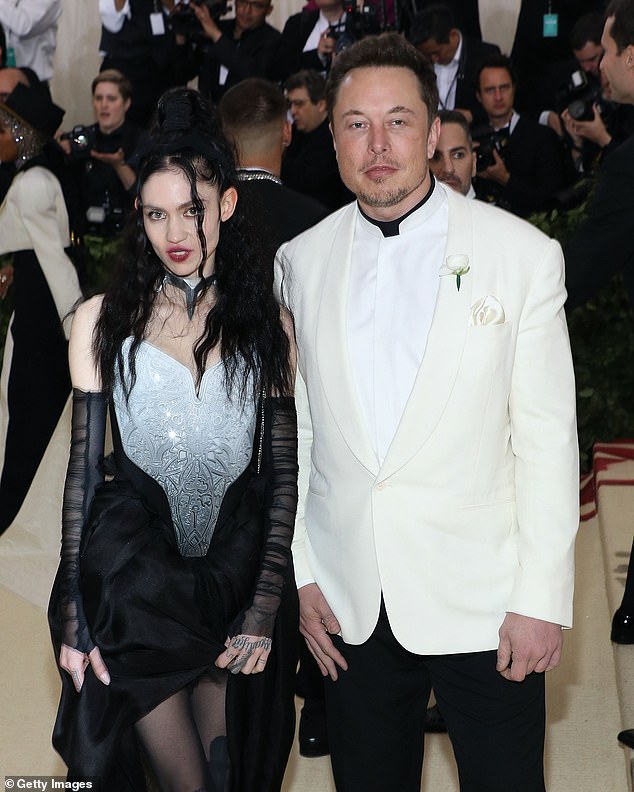 Musk, 50, said in September 2021 that after three years together, he and Grimes were 