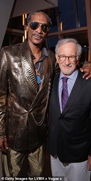 Snoop Dogg and Steven Spielberg