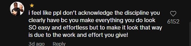 Thousands of people took to the comments to applaud Nara for the no-nonsense response to her detractors, delivered in the softest of voices.