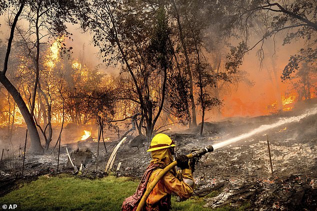 The park fire is the largest in California since the 2021 Caldor fire