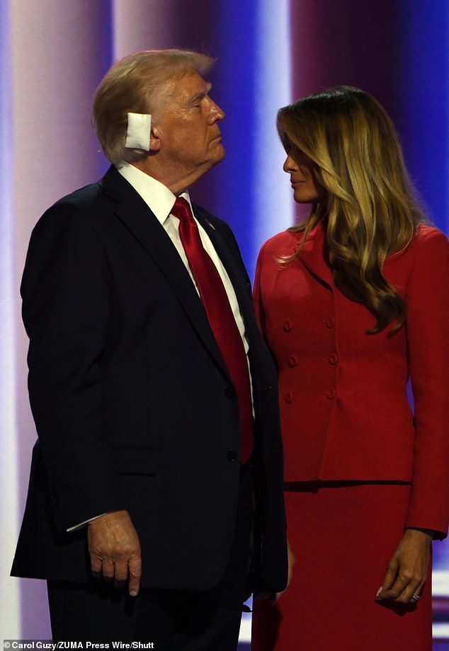 Trump accepts presidential nomination at Fiserv Forum during Republican National Convention