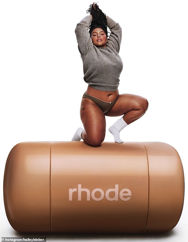 Rhode Skin explained that the cream products will give you a “super natural flush of color,” similar to waking up from a nap or sitting in the sun for too long.