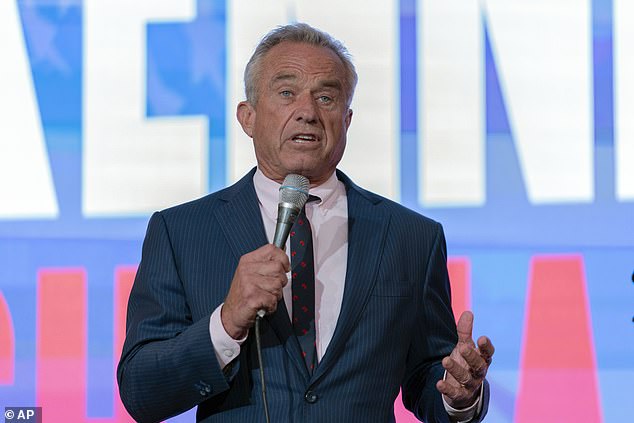 Independent candidate Robert Kennedy Jr. has 10 percent support in Michigan polls and is split between Democratic- and Republican-leaning independent voters.