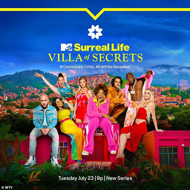 The Surreal Life: Villa of Secrets airs Tuesday nights on MTV at 9pm ET.