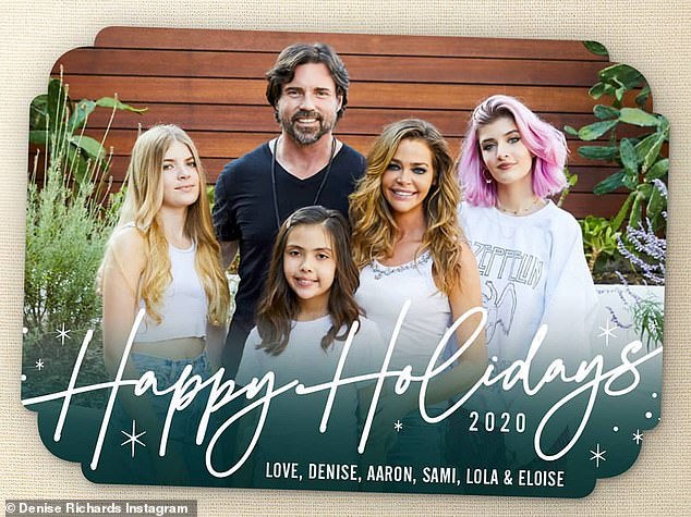 She has two daughters, Sami, 20 (who has her own OnlyFans account), and Lola, 19, with ex-husband Charlie Sheen. She also adopted 12-year-old Eloise before marrying Phypers in 2018.