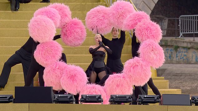 Olympic ceremony kicks off in Paris with Lady Gaga performance