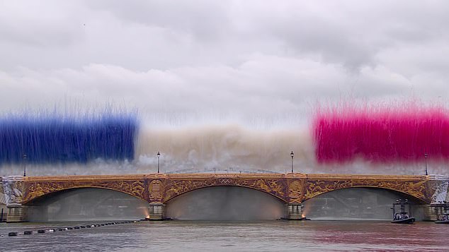 Let the games begin! The opening ceremony of the Paris 2024 Olympic Games is officially underway