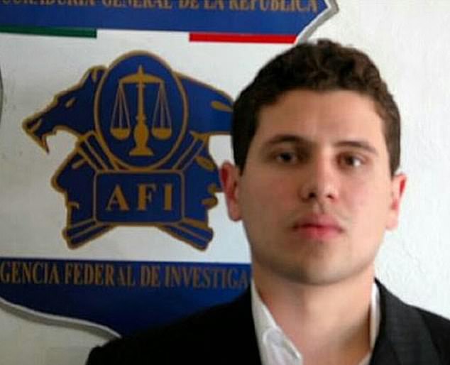 Ivan Guzman Salazar (pictured) is one of El Chapo's sons and now leads half of the Sinaloa Cartel. The DEA is offering a $10 million reward for information leading to his arrest and/or conviction.