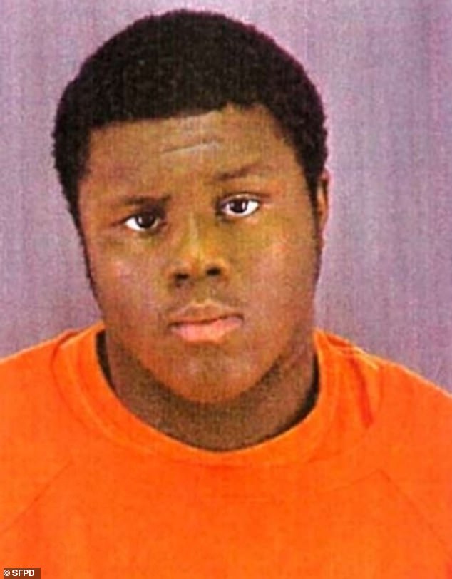 David Hill shot and killed an officer with an AK-47 during a routine traffic stop.