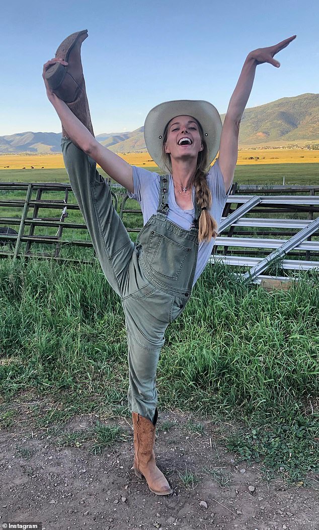 Hannah left New York City and her dreams of being a dancer behind to live on a farm in Utah.