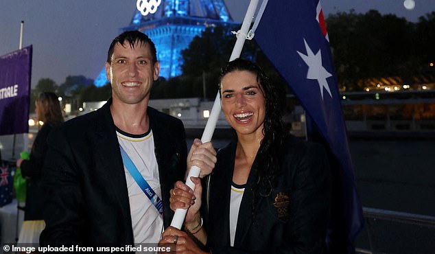 The wet weather also marred the opening ceremony held on the banks of the River Seine.