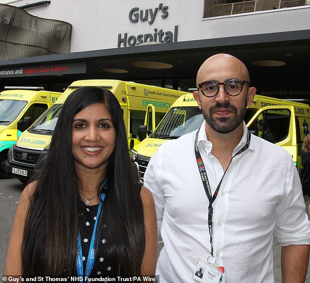 Pictured: Dr. Anjali Chander and Dr. Miguel Reis Ferreira, whose study made the discovery 