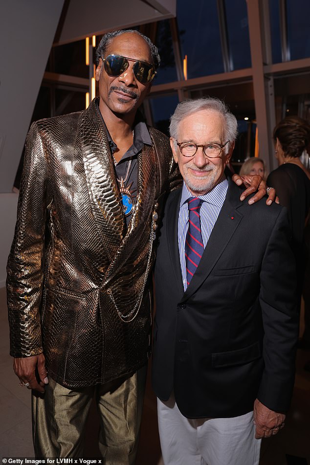 Snoop Dogg and Steven Spielberg added to the first-class atmosphere of the glamorous party