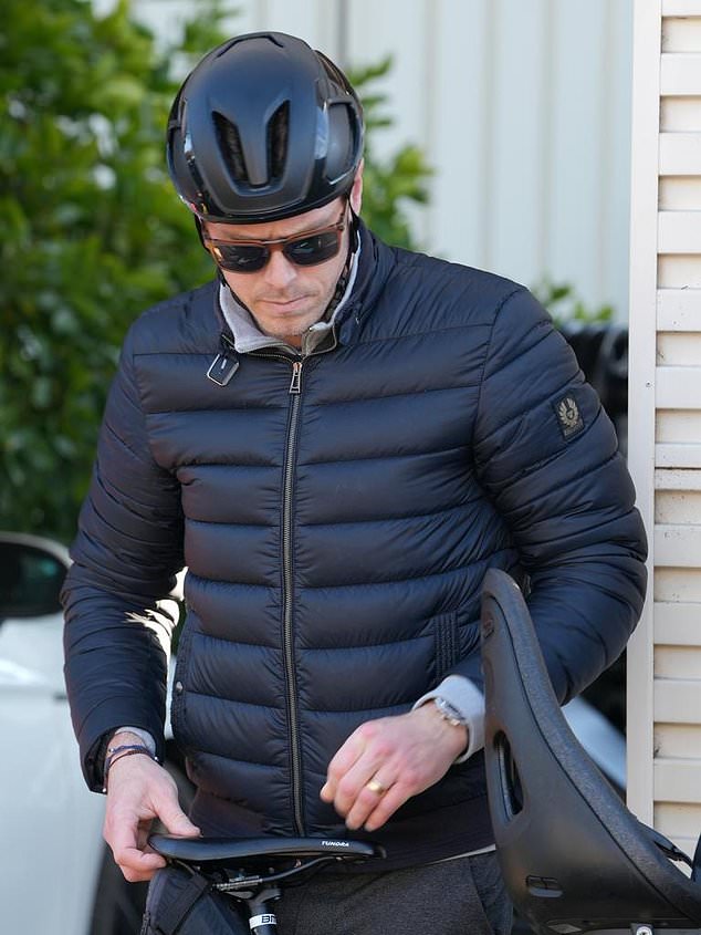 ADELAIDE, AUSTRALIA - NewsWire Photos - JULY 26, 2024 Former Australian cyclist Rohan Dennis outside his home in Adelaide on Friday morning. Photo: Dean Martin / Newswire