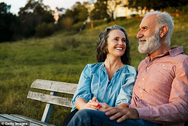 Delaying retirement can increase Social Security payments, while continuing to work can also provide much-needed social interaction that can be a boost to mental health (file photo)