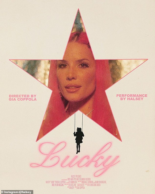 Her new music video Lucky was directed by Gia Coppola, the granddaughter of acclaimed director Francis Ford Coppola.