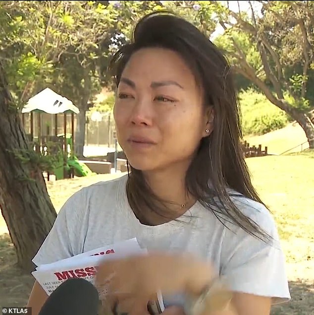 Alison's mother, Annie Chao, pictured, was granted the 