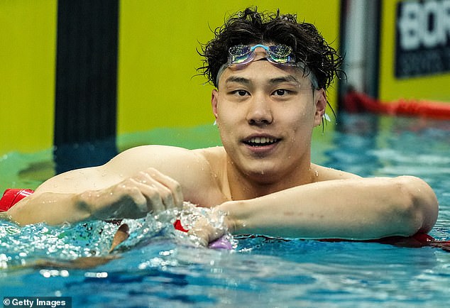 Qin Haiyang and Zac Stubblety-Cook are expected to compete for the gold medal in the 200m breaststroke in Paris