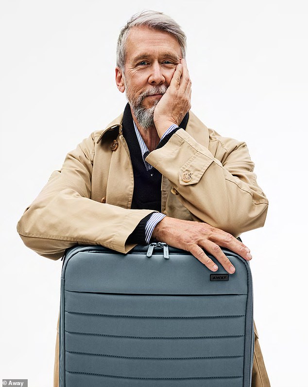 The silly social media campaign is for Away's new Softside luggage, which features lightweight yet durable nylon designs available in four colors.