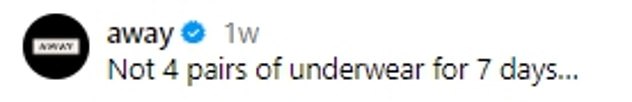 1722049041 757 How many pairs of underwear do you pack for a