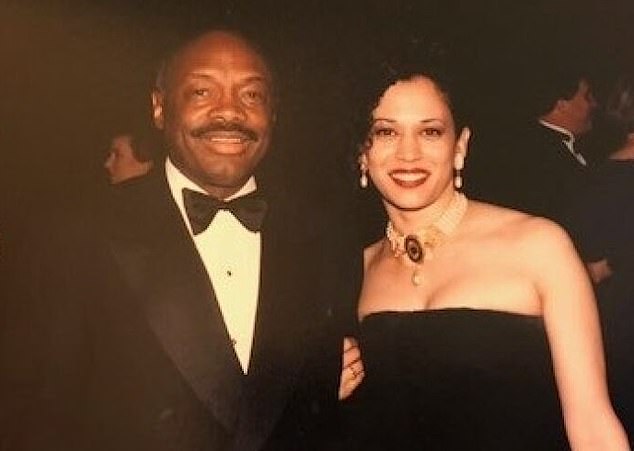 Some of Harris's attackers have mentioned her past relationships, including one with former San Francisco Mayor Willie Brown in the 1990s.