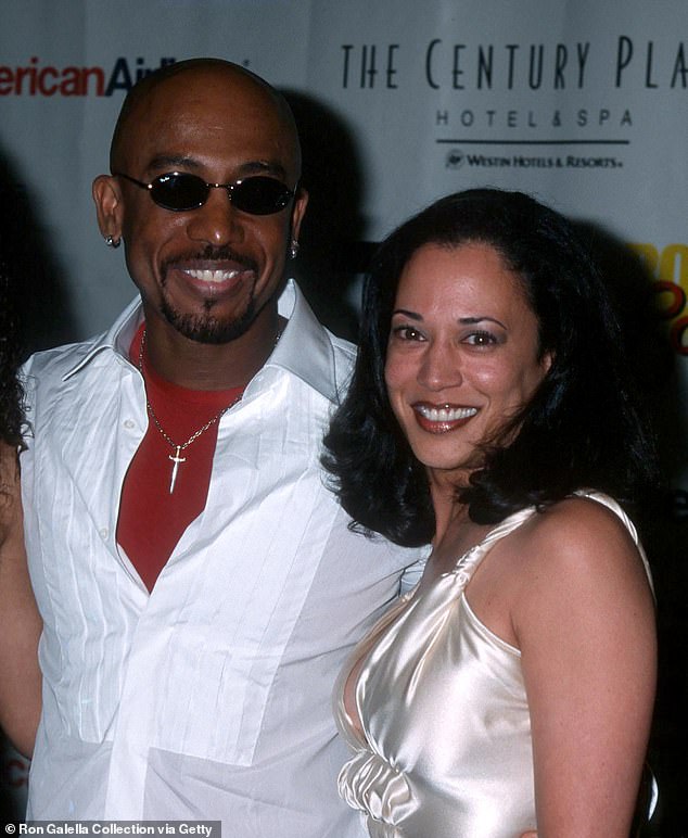 The attacks also mention a relationship with talk show host Montell Williams. The couple is pictured here in May 2001.