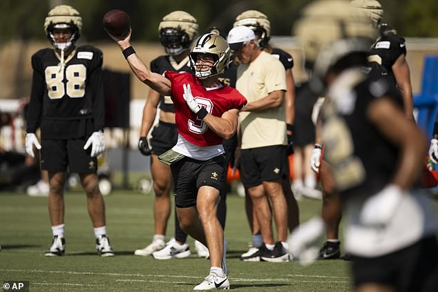 Haener shared his diagnosis during New Orleans Saints training camp on Friday.