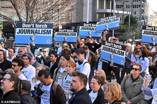 Nine journalists are demanding better pay, especially for freelancers, and more diversity in newsrooms