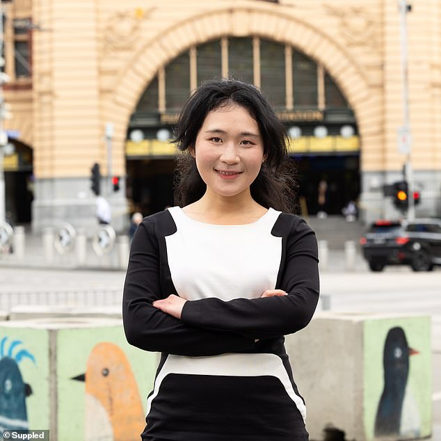 Angel Zhong, a finance academic at RMIT University, still hopes Australia will become functionally 