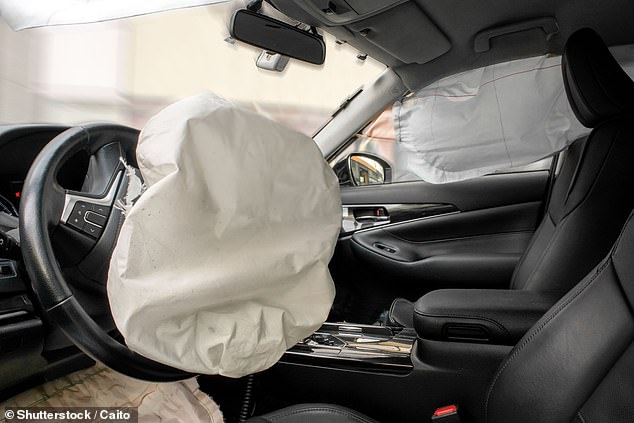 Defective Takata airbag inflators have already been linked to more than 30 deaths and 300 injuries worldwide. File image