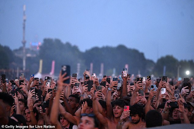 However, social media posts from the Milan area showed people reported feeling tremors on the same night as the concert, but no earthquakes were recorded at Italy's National Institute of Geophysics and Volcanology, according to Italian news site Il Messaggero.