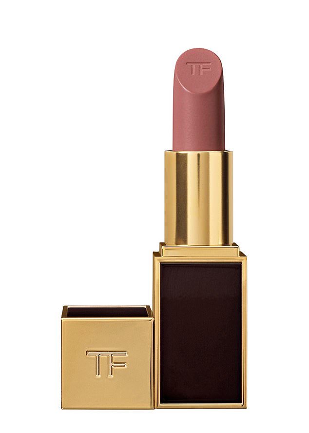 Camilla is believed to be wearing Tom Ford's Indian Rose lip colour, a medium-dark mauve with a pearl finish.