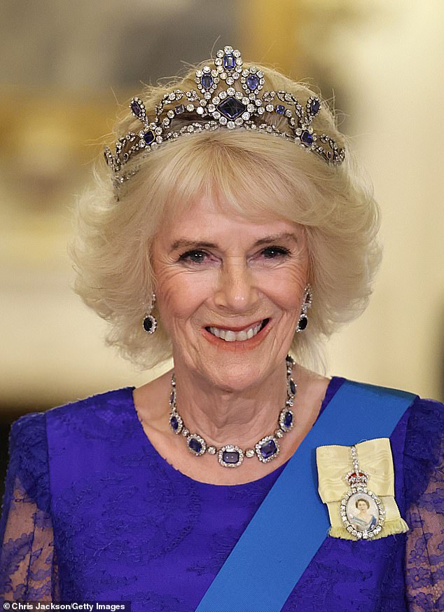 Camilla is an avid supporter of Deborah Mitchell's famous bee venom facials and recommended the treatment to Kate Middleton ahead of her wedding to Prince William.