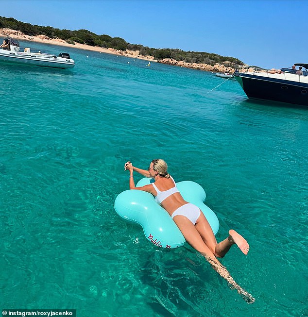 The 44-year-old PR queen has been giving fans a glimpse of the incredible vacation on her social media, sharing photos of herself soaking up the sun.