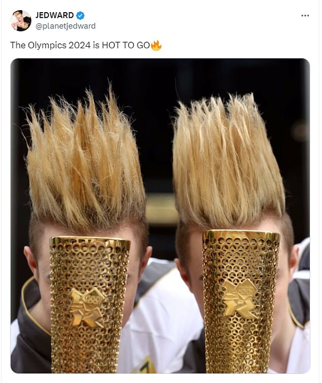 Even Irish singer Jedward joined in on the mockery and memes.