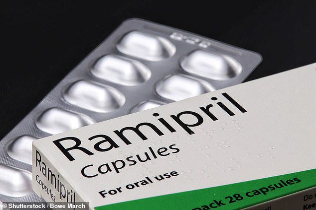 A skin reaction could be a sign that Ramipril is not doing enough to lower blood pressure, writes Dr. Ellie