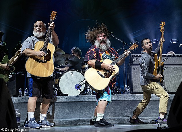 Kyle Gass, Jack Black and bassist John Spike stopped performing in the wake of Gass' comment supporting the shooting.