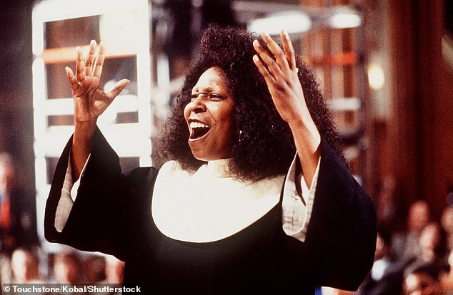 Instead of broadcasting the Olympics, Channel Seven aired a repeat of Whoopi Goldberg's film Sister Act (pictured), after Channel Nine secured the rights.