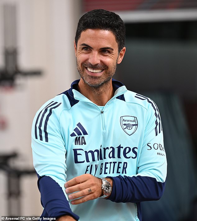 Calafiori could be Mikel Arteta's ideal player, as he is known for his defensive versatility.