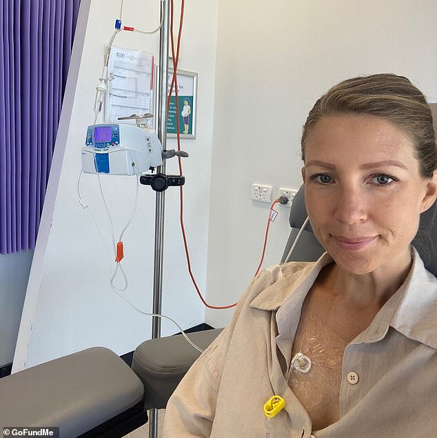 Claire Groot was first diagnosed with triple-positive breast cancer in 2019 and has been on a relentless battle ever since.