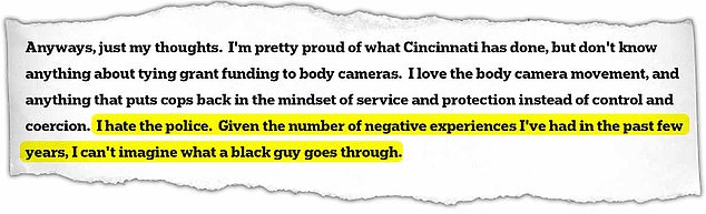 In October 2014, after Michael Brown was killed by a white police officer in St. Louis, Missouri, Nelson raised the issue of all police officers wearing body cameras. Vance said he hated police officers.