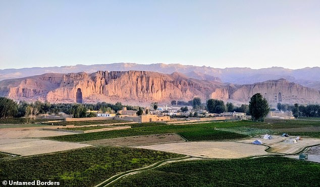 Bamiyan (pictured above) is one of the 