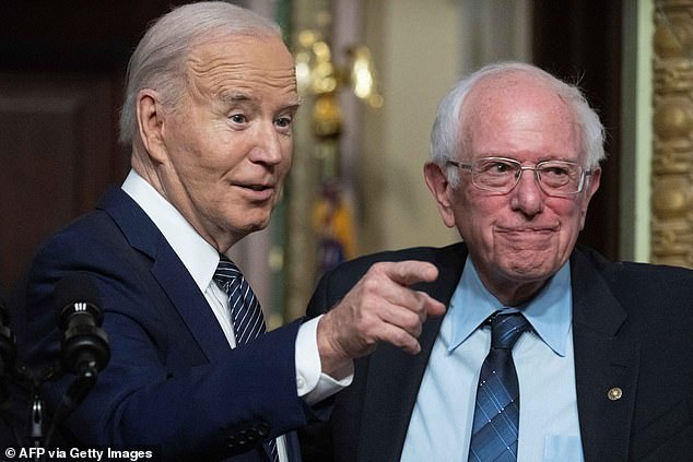 Sanders admitted before Biden withdrew his reelection bid that he was 