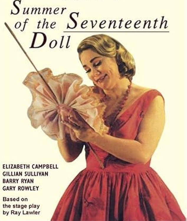 Summer of the Seventeenth Doll premiered at the Union Theatre, University of Melbourne in 1955. It was made into a film in 1959, starring Angela Lansbury.