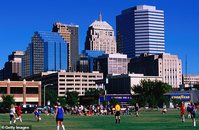 Oklahoma City was one of 14 US metropolises that added more than 100,000 people between 2010 and 2020