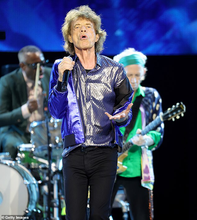 The event comes after Mick Jagger and the rest of the Rolling Stones concluded their Hackney Diamonds Tour in Missouri.