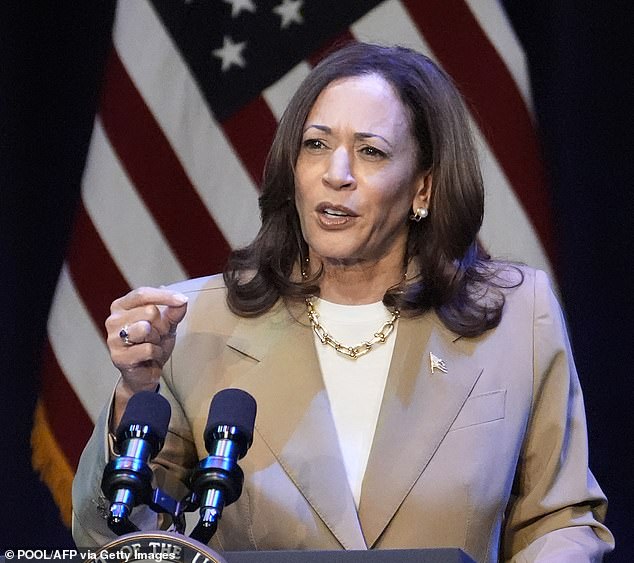 On August 11, 2020, Tripp posted on X: 'Kamala Harris will be 60 in 4 years. I see her running for president in 2024 as this coincides with her Saturn return.'