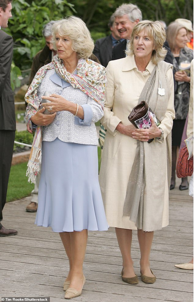 The Prince of Wales has removed the Queen's sister, Annabel Elliot (right), from the Duchy of Cornwall payroll